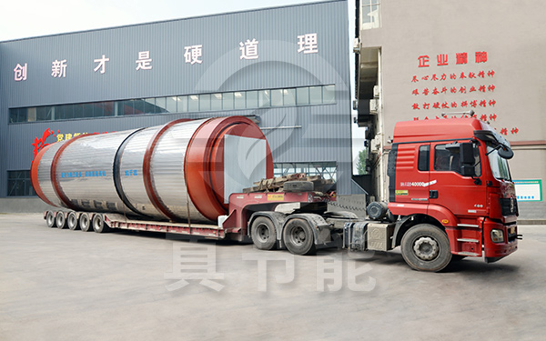 木薯渣烘干設備發貨 木薯渣烘干設備發貨